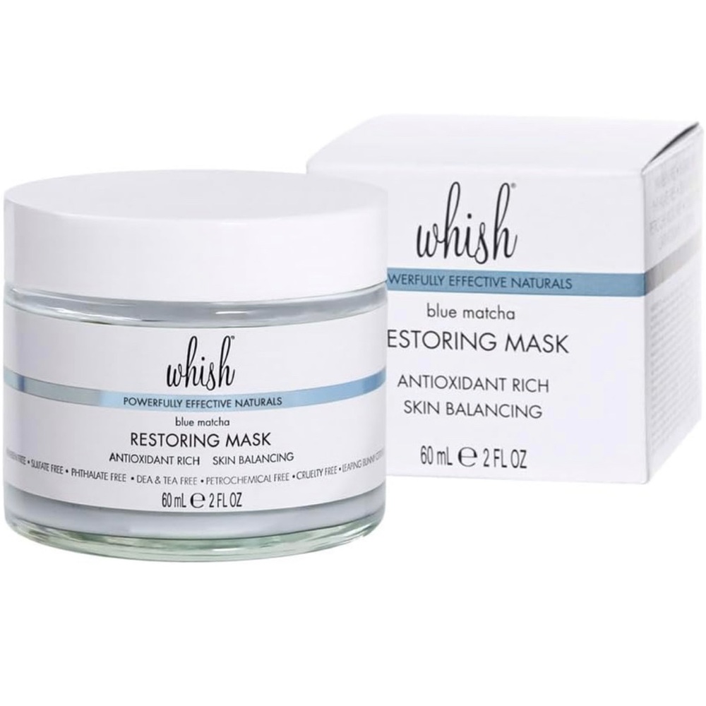 Whish Blue Matcha Restoring Mask - NIB